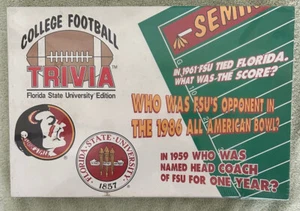 Florida State University Seminolen FSU College Football versiegelt 1995 - Bild 1 von 2