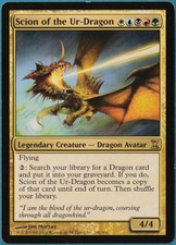 Scion of the Ur-Dragon Time Spiral NM Rare CARD (244612) ABUGames