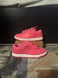 Women's Nike Dunk Low Hyper Pink - Size 6.5W - DZ1596-600 - SAME DAY SHIPPING! - Picture 1 of 5