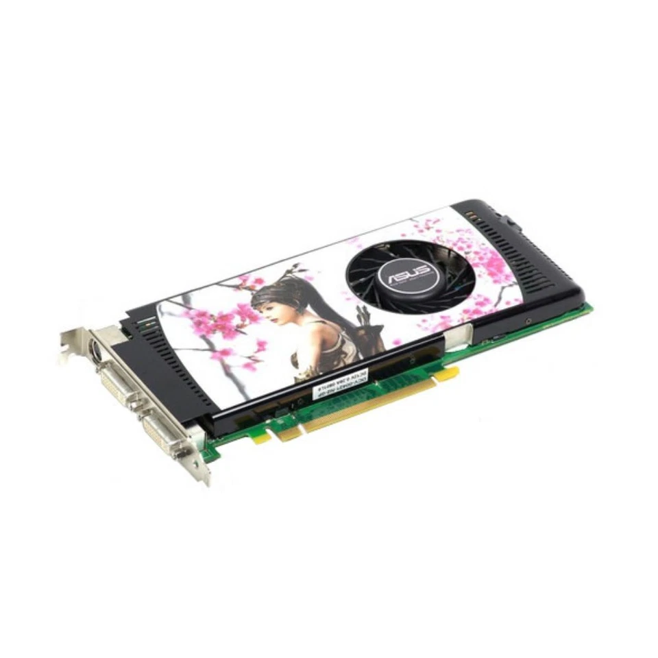 ASUS 9600GT Graphics card 512M GDDR3 256bitbit - Image 1 of 1