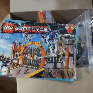 LEGO Exo-Force Sentai Fortress 7709 In 2006 Retired No Box from JP - Picture 1 of 14