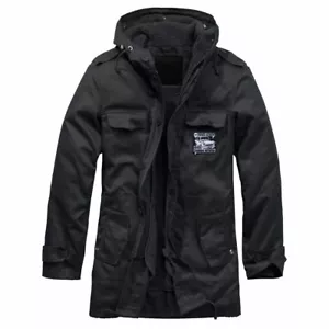 Herren Parka mit Innenfutter Winterjacke DDR Vom Osten lernen Siegen lernen - Bild 1 von 3