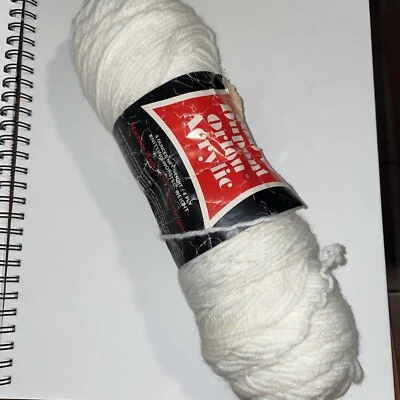 Vintage DuPont’s Yarn 100% Orlon Acrylic #19 Fisherman - 4 oz - Made In USA - Image 1 of 4