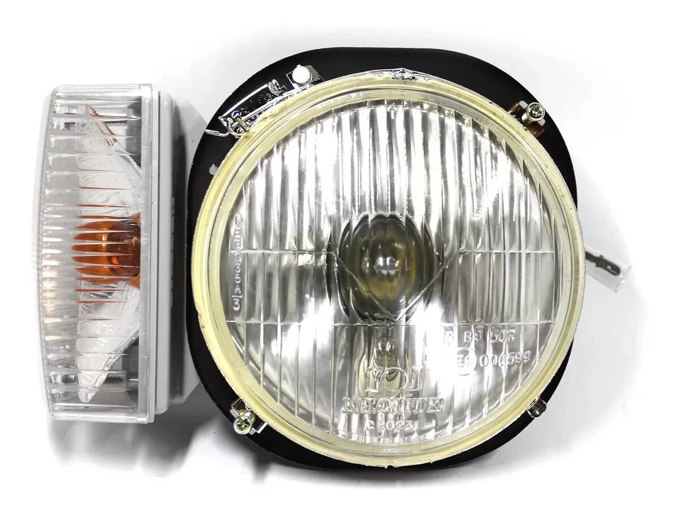 Piaggio Faro Proiettore Anteriore Destro Originale Piaggio APE Calessino - Immagine 1 di 1