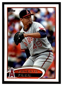 2012 Topps Update #US138 ERNESTO FRIERI Los Angeles Angels ~G1U