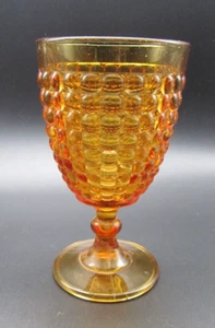 L G Wright Tausend Auge Bernstein Kelch 5 7/8" hoch - Bild 1 von 1