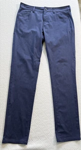 Pantalón para hombre Rhone azul marino talla 34 - Imagen 1 de 8
