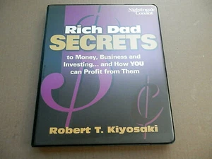 Rich Dad Secrets 6 Cassette Tapes & Workbook Robert T Kiyosaki - Bild 1 von 7