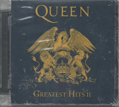 Queen Greatest Hits II CD NEU Kind Of Magic Under Pressure Radio GaGa I Want It  - Bild 1 von 2