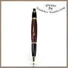 Pen Pens Handmade Rollerball Writing Colorgrain Wood Gatsby Click USA 1408a