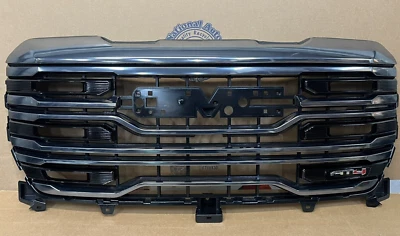 2023 2024 GMC SIERRA 1500 GRILLE ASSEMBLY AT4 NEW OEM TAKE OUT W/O EMBLEM - Image 1 of 4