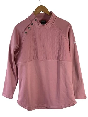 Charles River Apparel L Rosa Moto Snap Acolchada Sudadera Corteva, Brevant - Nueva Foto 1 de 4