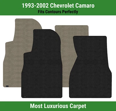 Lloyd Luxe Front Row Carpet Mats for 1993-2002 Chevrolet Camaro  - Image 1 of 4
