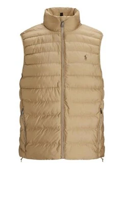 NWT-POLO RALPH LAUREN Mens PERFORMANCE Big&Tall “TERRA” Packable Puffer Vest-XLT - Image 1 of 4
