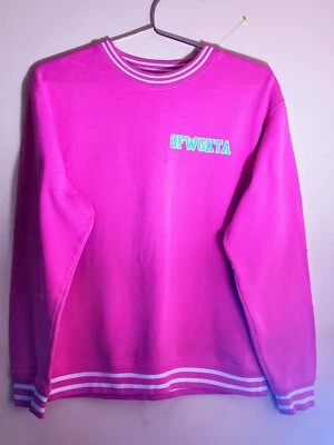 Odd Future - Pink Sweatshirt - OFWGFTA -    Rare - Vintage  - Image 1 of 4