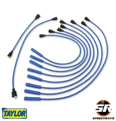 Juego de cables de bujía de alta energía Taylor Cable 64671 para Dodge Chrysler Buick V8 Foto 1 de 3