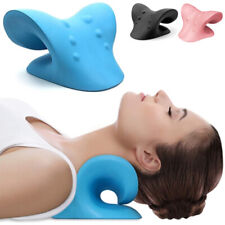 Original Neck Traction Pillow Cloud Shape Neck Stretcher Cervical Pain Relief