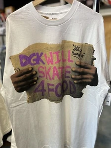 DGK Tshirt “DGK WILL SKATE 4FOOD” Size - XL - Picture 1 of 10