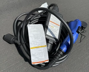 Subaru EV Charger Solterra Crosstek Plug in Hybrid PHEV charging cable 110v 120v - Picture 1 of 3