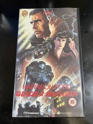 Blade Runner VHS Video Tape 1989 Original  - Tested  Harrison Ford, Ridley Scott - Image 1 of 4