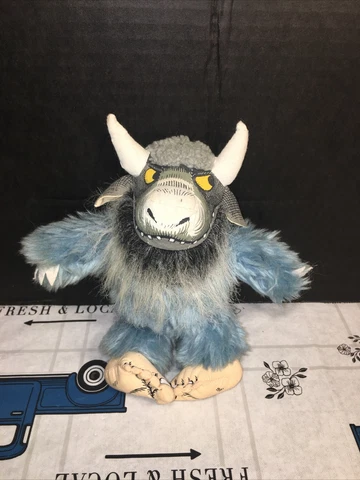 VGUC-8” Where The Wild Things Are Plush Bernard Crocodile Creek Cover