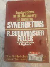 SYNERGETICS, by R.Buckminster Fuller, 1st Ed 1975 Hard Cover & DJ, VG 