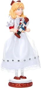Kurt Adler HA0333 15" Hollywood Clara Nutcracker - Picture 1 of 7