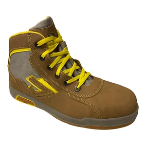 SCARPE ANTINFORTUNISTICA UOMO BICAP G 4642 K 4 PELLE BEIGE ORIGINALE AI - Picture 1 of 6