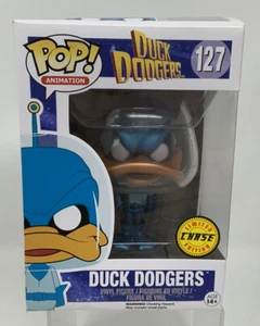 Funko Pop! Animación - PATO DODGERS Pato Lucas PERSECUCIÓN #127 - NUEVO EN CAJA tiene desgaste - Imagen 1 de 8