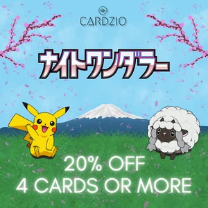 Pokemon - Japanese Night Wanderer SV6a Singles - Choose Your Card - Bild 1 von 47