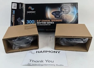 Harmony Audio HA-R65 - 300W 6.5" Coaxial Speakers - Rhythm Series - Picture 1 of 5