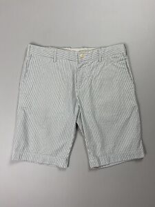 Lacoste men’s striped chino shorts size US 33