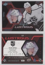 2013-14 Upper Deck Black Diamond Lustrous Tyler Toffoli #L8 Rookie RC
