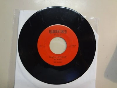 PLAGUES: That’ll Never Do-Badlands (Instrumental)-U.S. 7" 1965 Quarantined 41369 - Image 1 of 2