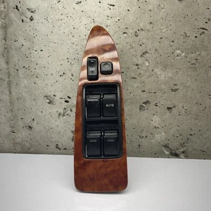 2005 2006 2007 2008 2009 Toyota Avalon Master Power Window Switch OEM WOOD LOOK - Picture 1 of 12