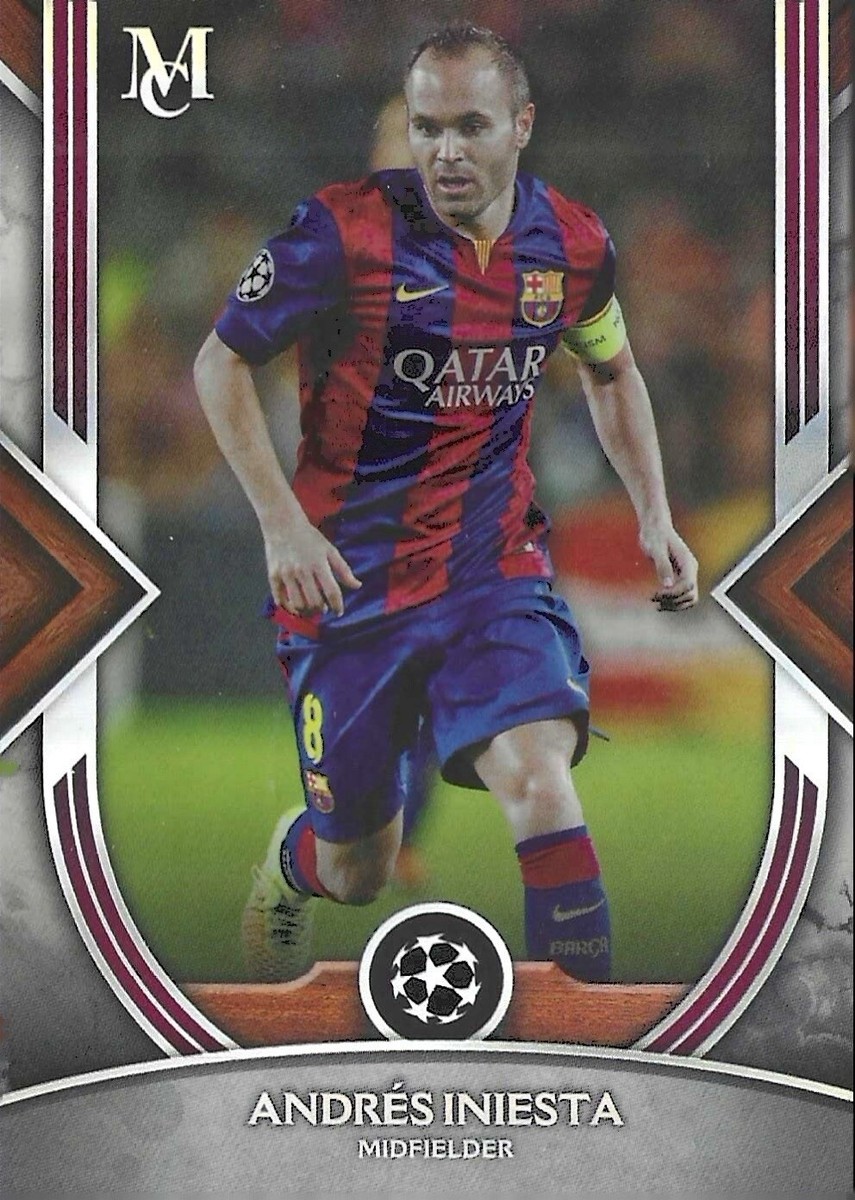2022-23 Topps Museum Collection UCL Andres Iniesta #8 for sale | eBay