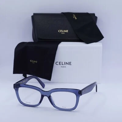 NUEVO Gafas Celine CL41390/F 0BMP 00 Transparente Azul 52mm Foto 1 de 4