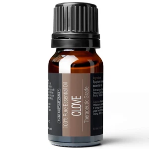 Pure Body Naturals Clove Essential Oil, 10 ml - Picture 1 of 8