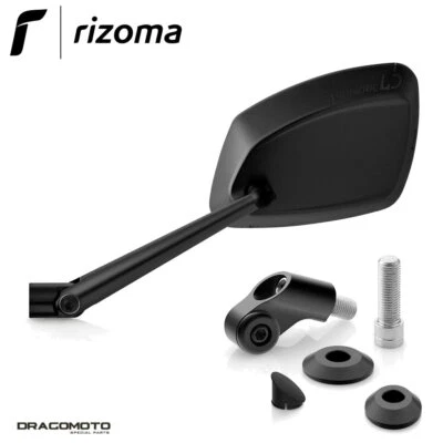 DUCATI Multistrada 950 2018 Rearview mirror 4D RIZOMA BS210B BS736B Black Left Foto 1 de 4