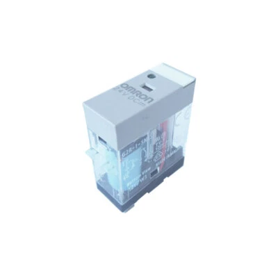 Omron G2R-1-SN(S) 24VDC 5Pin 10A G2R-2-SN(S) 24VDC 8Pin 5A PLC Safety Relay Unit - Image 1 of 4
