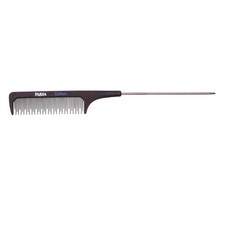 PARSA Beauty Profi-Toupierkamm Nadelstiel-Haarkamm toupieren Carbon Karbon-Kamm