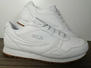Fila Euro Jog4 weiß UK Gr. 7,5 Herren/Damen Unisex Top Zustand - Bild 1 von 12