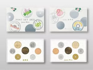 Japón - Juego como nuevo - 666 yenes 2021 Bu Cu/Ni - Imagen 1 de 3