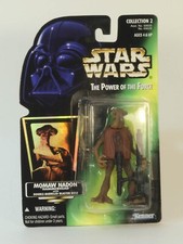 Star Wars Green Card Holo POTF2 Momaw Nadon  Hasbro