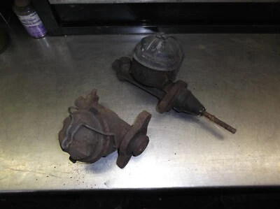 Pontiac ,Chevy,GM,OEM, GTO,LEMANS 1965,1964 master cylinder used - Image 1 of 4