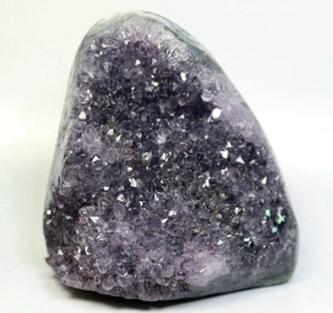 1.16lb Natural Amethyst Quartz Crystal Cluster Geode Stone Mineral Specimen - Picture 1 of 17