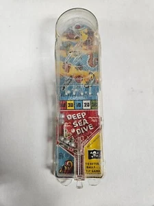 Vintage: Marx Deep Sea Dive Mini Pinball Game Working, Missing one leg - Picture 1 of 5