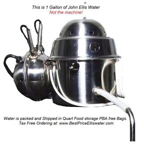 1 Gallon - John Ellis Water LWM-5 Living Water - Fast Shipping #1