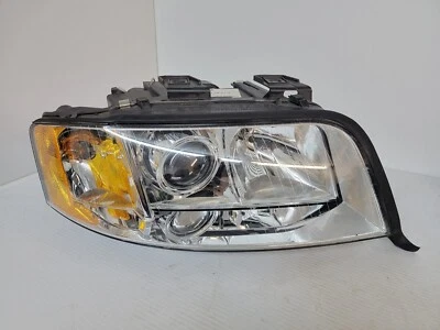 Bonito conjunto de faros usados para Audi A6 2002 2003 2004 lado derecho pasajero Foto 1 de 4