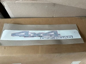 NEW OEM MOPAR DODGE  Ram 1500 2500 3500 Power Wagon 4X4 Off Road Decal - Picture 1 of 2